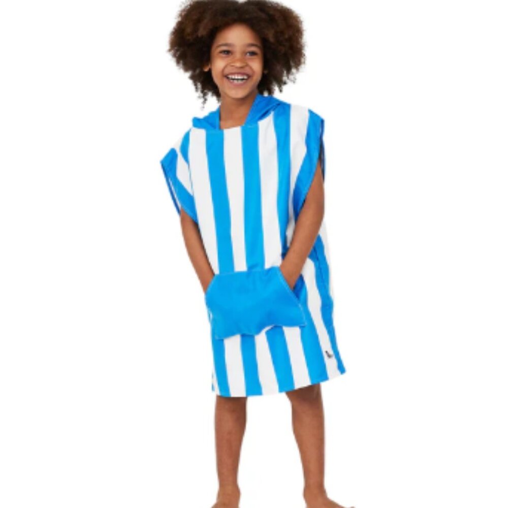 Dock & Bay Kids hooded poncho